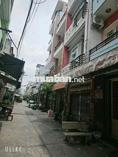Nhà Ngang Tận 5m - gần Tân Phú - 4 tầng - Hoàn Công - chỉ hơn 5ty