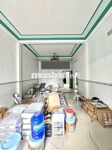 Nhà trệt 2 lầu Mới 3PN KDC 91B Gần Trần Hoàng Na chỉ 13 triệu