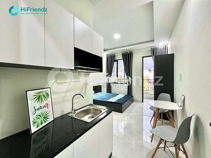 CHO THUÊ PHÒNG FULL NT + BANCON Ở LÊ ĐỨC THỌ ,GV