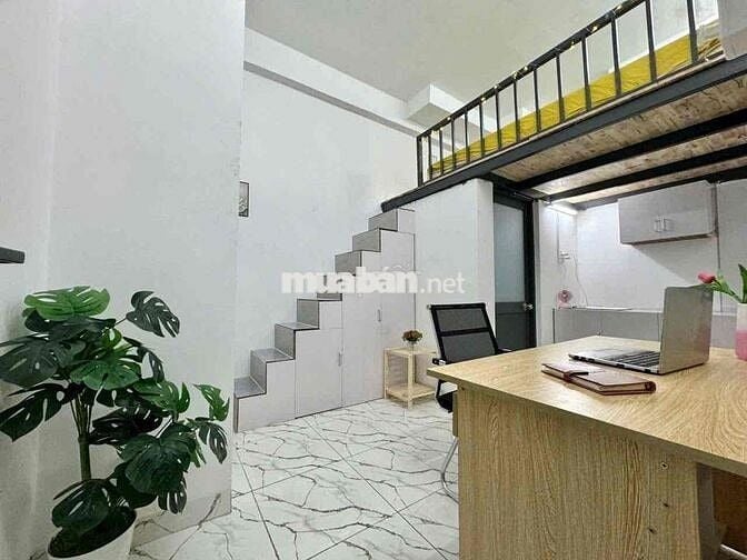 Căn Hộ Dịch Vụ - Duplex Full NT - Lê Đức Thọ - Siêu đẹp