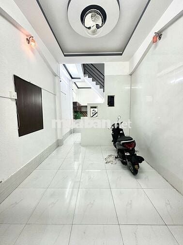 Nhà trệt lầu 2PN hẻm đường Lê Lai (gần CV Lưu Hữu Phước) chỉ 6,5 triệu