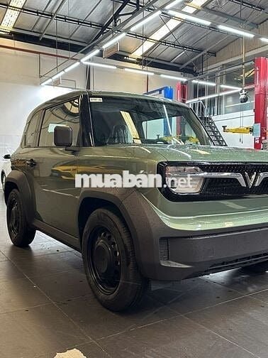 VinFast VF3 2025 - Xanh lá Urban Mint, mới 100%