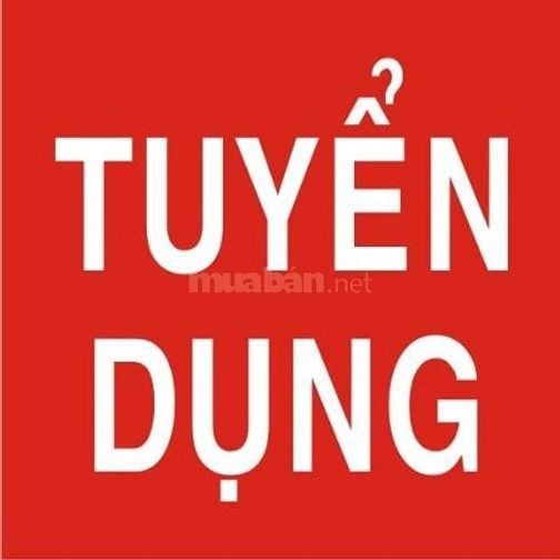 Tuyển 5 LĐPT có CCCD đi làm ngay