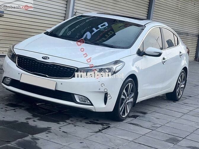 Kia Cerato 2.0 AT 2017 - 385 Triệu