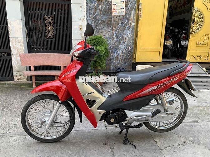 Honda Wave A 50cc 2010 đỏ đen SD47000km bs.62