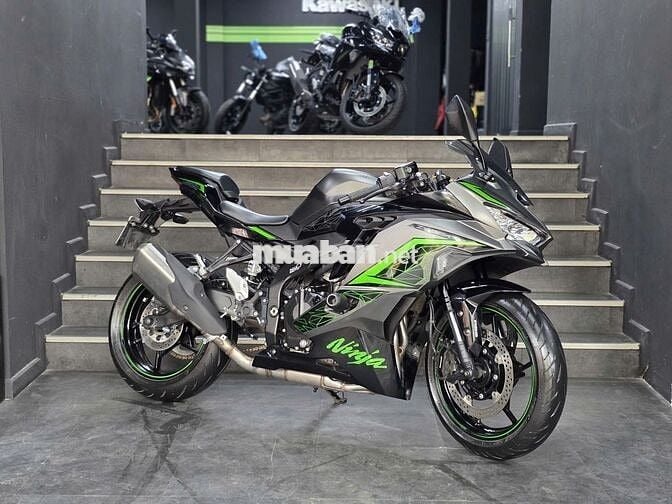 ZX25R MODEL 2023 MÀU XÁM TITAN BIỂN HÀ NỘI