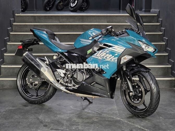 NINJA 400 ABS MÀU XANH MODEL 2022 MÀU HIẾM