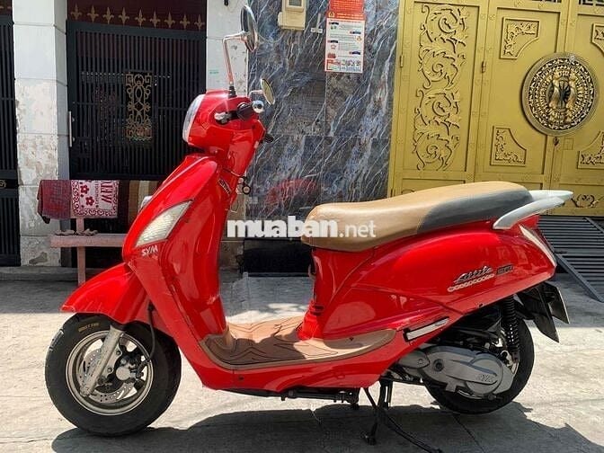 SYM Elizabeth 110cc Fi 2013 chính chủ SD37000km