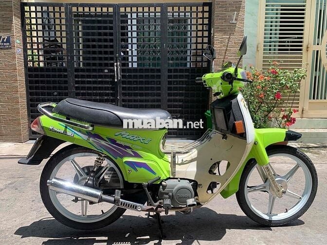 Max 50cc 2011 màu xanh trắng SD37000km Bs.Tphcm