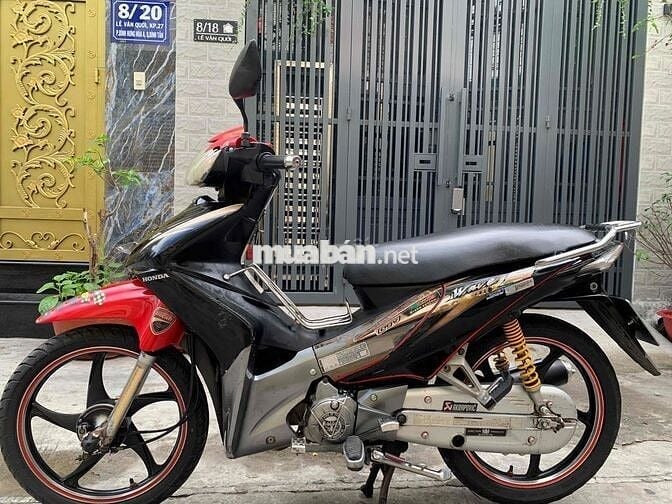Honda Wave S 110cc đỏ đen chính chủ SD39000 Bs.Tp