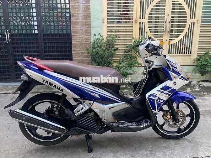 Yamaha Nouvo5 125cc Fi 2014 xanh GP Zin100%