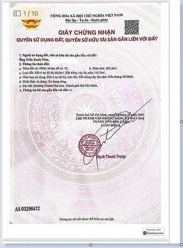 BÁN NHANH ĐÁT GẦN VISIP2 - CHÁNH PHÚ HÒA - BẾN CÁT - BÌNH DƯƠNG GIÁ RẼ