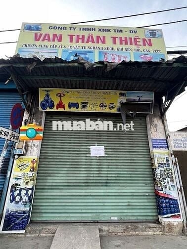Cho thuê nhà mặt tiền đường QL1A - Bình Tân - Gần ngã tư Gò Mây
