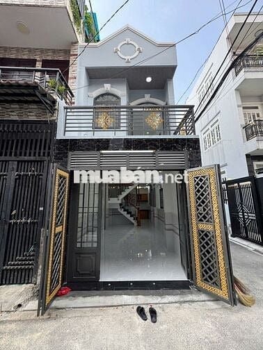 Bán nhà DT 3,5m x12m - Hẻm ô tô đường Tân Thới Hiệp 21. Giá : 2,27 tỷ