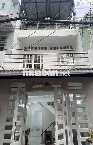 cho thuê nhà 1261 lê đức thọ p13 (4x13) trệt , lầu , 3pn , 2wc mới ken