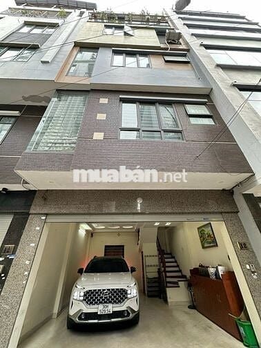 Bán nhà Đội Cấn, ô tô vào nhà, 50m, 5 tầng, nhỉnh 17 tỷ