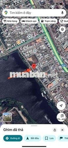 BÁN LÔ VÕ DUY DƯƠNG VIEW CHÍNH DIỆN HỒ BÀU TRÀM