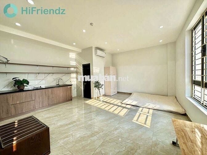 CHO THUÊ CHUNG CƯ MINI RỘNG CÓ CỬA SỔ TRỜI GẦN LOTTE, CITYLAND