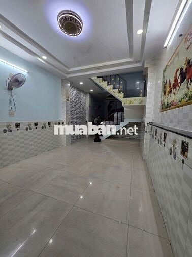 Nhà đường 20, Mã Lò, 3 tầng (4x14), gần trường HXH, Vừa Ở-Kinh Doanh