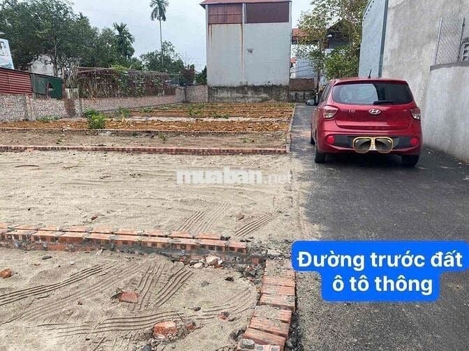 CẦN BÁN NHANH LÔ ĐẤT 52M XÓM VANG CỔ LOA ĐÔNG ANH HN ĐƯỜNG ÔTÔ THÔNG G