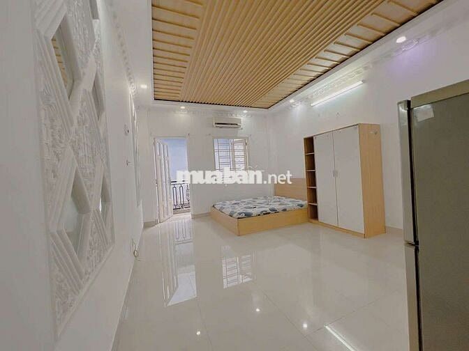 Studio - Bancol 40m2,full nội thất + máy giặt riêng. Ngay Aeon Tân Phú