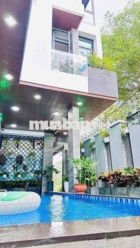 🔴 (NCC) CHO THUÊ VILLA HỒ BƠI 10PN KHU HOÀ HẢI – NGŨ HÀNH SƠN  • Vị tr