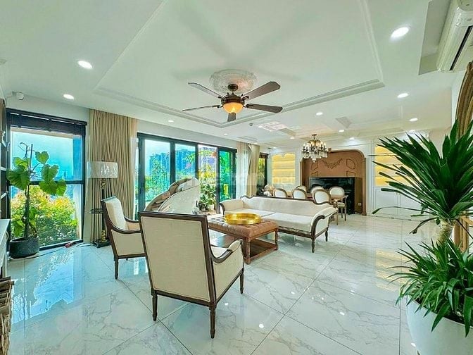 Bán Căn Sky Mansion tại Feliz en Vista gồm 5 phòng ngủ 240m2