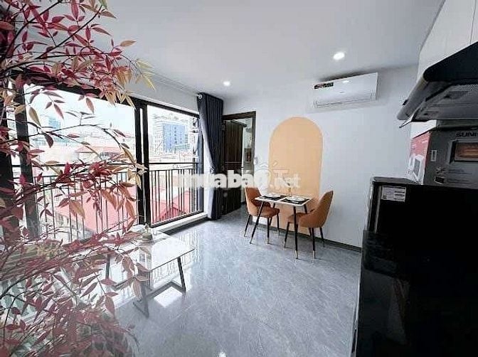 Căn hộ 1n1k 40m2 Full đồ cao cấp. Máy giặt Xịn sò ban công siêu thoáng