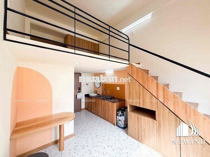 Căn Hộ Duplex Gác Cao Full Nội Thất Mới Xây Giá Rẻ Khu HimLam Q7