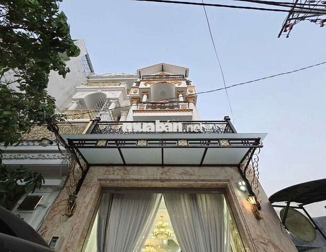 Bán nhà quận 8- Phú Định, p16 4,5x16m hẻm xe hơi 3 tâm 4PN nhà đẹp