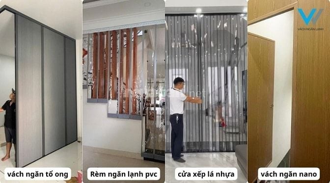 Vách ngăn tổ ong - Vách ngăn lạnh thu hà