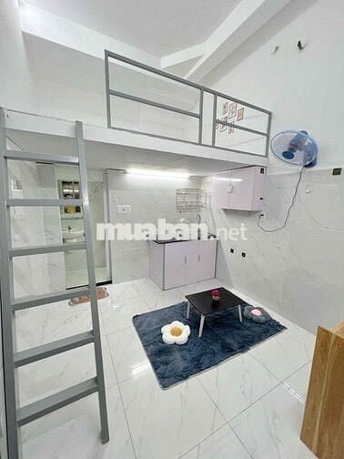 PHÒNG TRỌ AN NINH THANG MÁY TẠI DƯƠNG QUẢNG HÀM GẦN IUH VLU