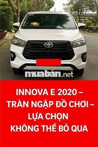 INNOVA E 2020 TRÀN NGẬP ĐỒ CHƠI ĐÁNG CHọn