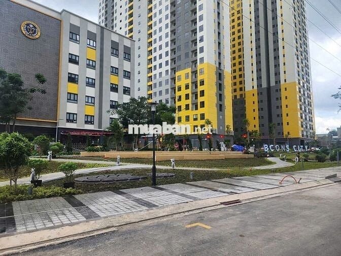 BÁN CĂN HỘ Ở NGAY BCONS PLAZA - HƯỚNG QL1K, NHÌN VỀ SG - NGAY GA METRO