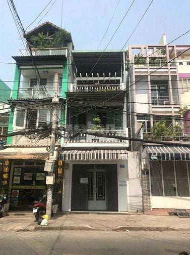 Cho thuê nhà mặt tiền 5 Phan Chu Trinh, Phường 2, Bình Thạnh