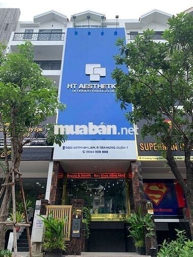 🏢CHO THUÊ TOÀ NHÀ VĂN PHÒNG KHU HIMLAM QUẬN 7