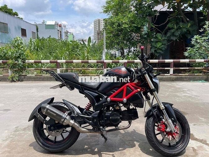 Moto Ducati mini 110CKD bstp