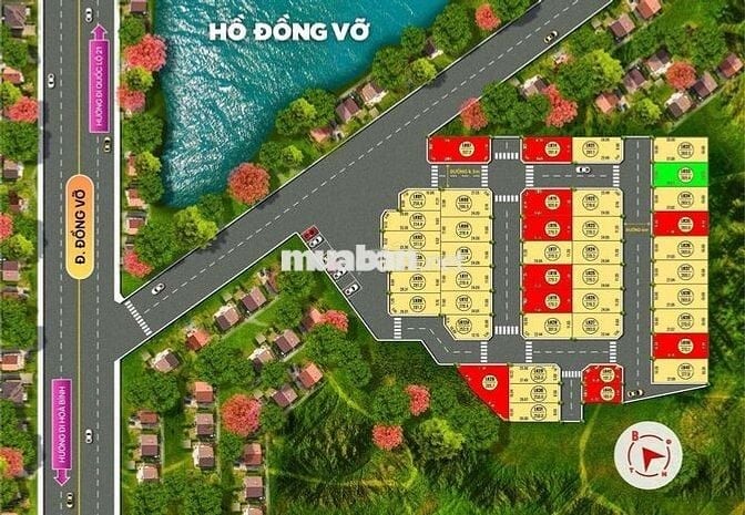 🔥 43 Lô Nghỉ Dưỡng Phú Mãn – View Núi Suối – Hàng Hiếm Hòa Lạc 🔥
📍