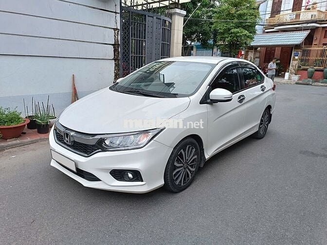 City Top sx 2020 số tự động, màu trắng