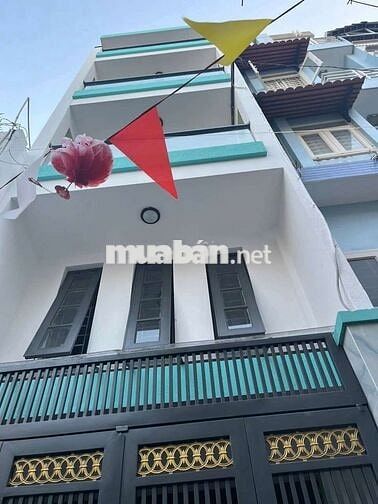 Bán nhà đẹp 5 tầng hẻm xe hơi Huỳnh Văn Bánh, Phú Nhuận- 32m2 - 7.x tỷ