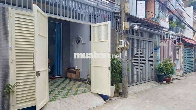 Cho thuê nguyên căn rộng rãi, 3PN, hẻm xe tải 1/, Phan Huy Ích p14 GV