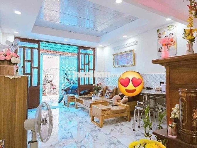 ÔTÔ VÀO TẬN NHÀ 4PN 60m2 NGUYỄN XÍ BÌNH THẠNH