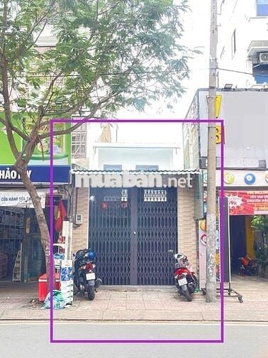 Mặt Tiền Âu Cơ - Đoạn Gần Vòng Xoay Lê Đại Hành.