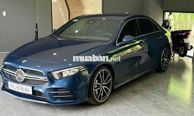 Mercedes Benz A35 AMG sx 2022 ĐKLĐ 2025 - 4000 km