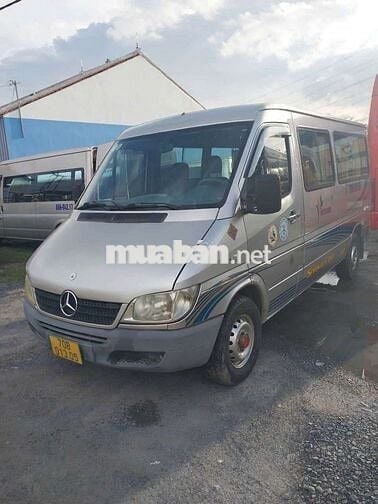 Bán Sprinter đời 2005 bao hạ tải van 3 chỗ: 115TR
