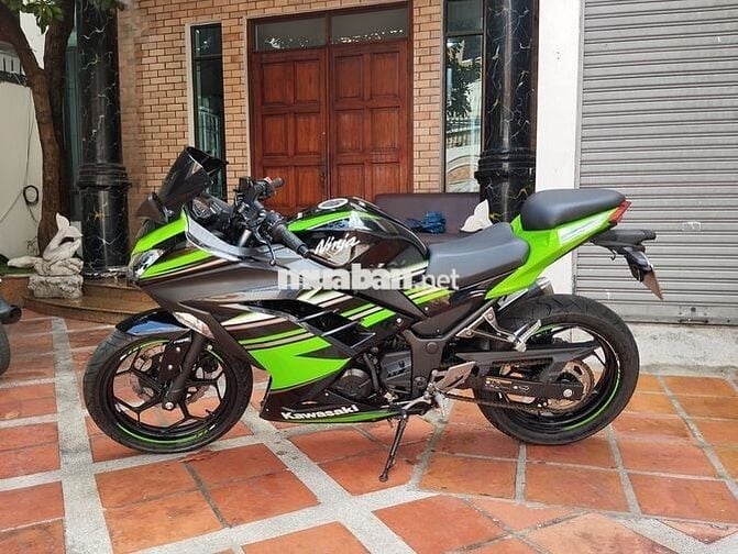 chính chủ cavet bán xe ninja 300 2017 BSTP