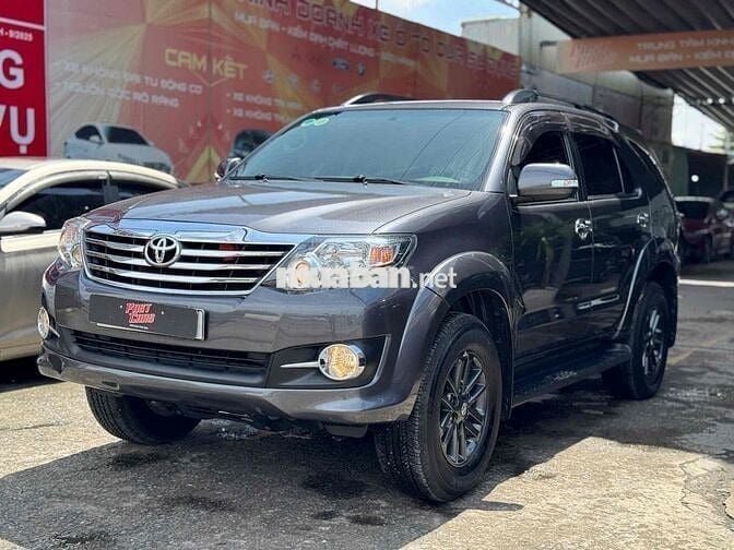 Toyota Fortuner 2016 2.7V 4x2 - 72000 km không lỗi