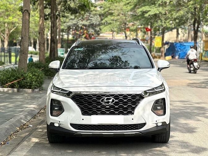 Hyundai Santafe 2021 máy dầu bản full
