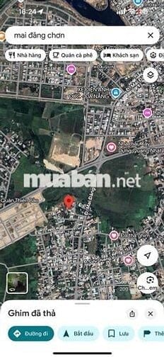 chính chủ bán lô đất kiêt 3m Mai Đăng Chơn,Hoà Quý giá 1.82 tỷ