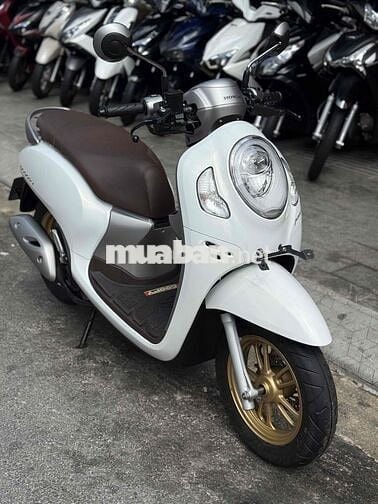 Scoopy khoá smakey trắng rin nguyên bản biển 43